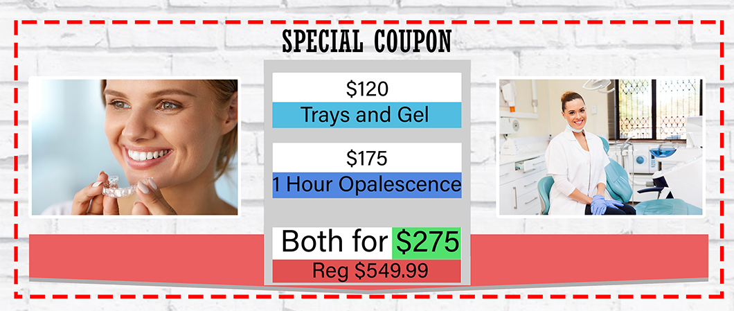 Teeth whitening special